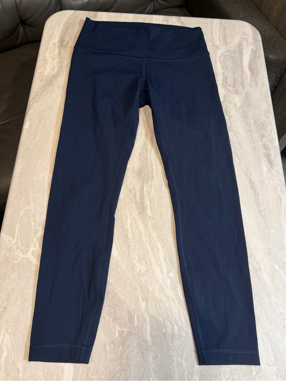 lululemon athletica Navy High-Rise Leggings